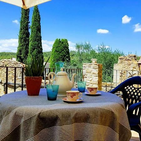 Apartamento Peratallada Gerona Buitenkant foto