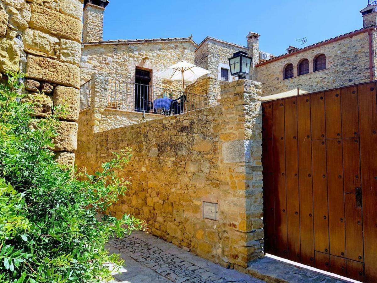 Apartamento Peratallada Gerona Buitenkant foto