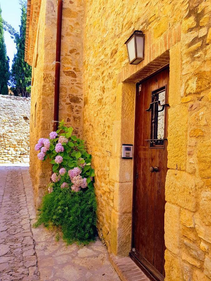 Apartamento Peratallada Gerona Buitenkant foto