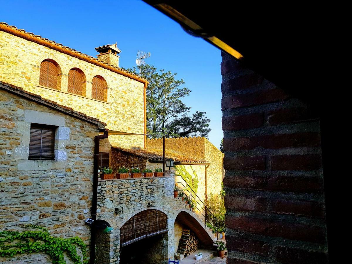 Apartamento Peratallada Gerona Buitenkant foto
